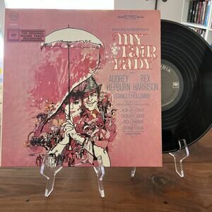 My Fair Lady Original Soundtrack LP 1964 Gatefold Columbia KOS 2600 Promo